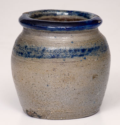 Small-Sized Stoneware Jar attrib. Jonah Owen, Moore County, NC, circa 1925
