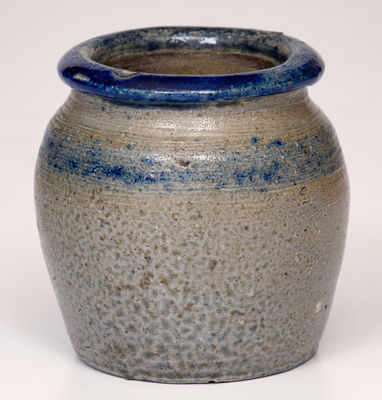 Small-Sized Stoneware Jar attrib. Jonah Owen, Moore County, NC, circa 1925