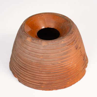 Unusual Antique American Redware Insect Trap