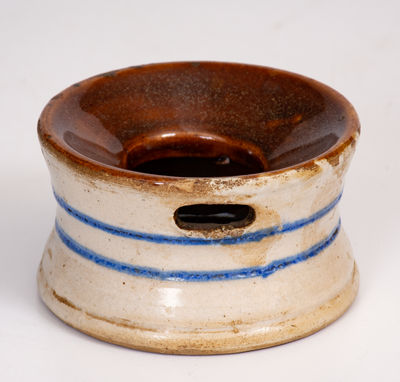 Miniature Stoneware Spittoon, probably Fulper Pottery, Flemington, New Jersey