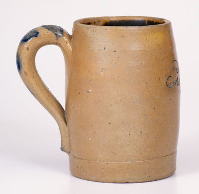 Attrib. New Ulm, Minnesota Stoneware Mug Inscribed 