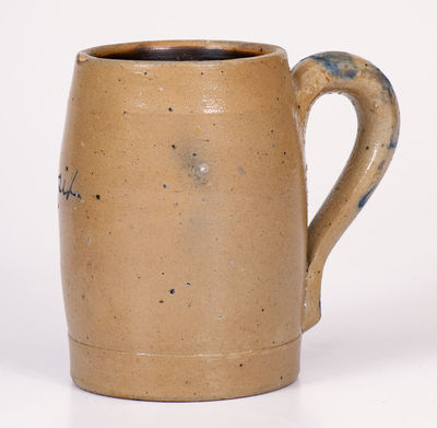 Attrib. New Ulm, Minnesota Stoneware Mug Inscribed 