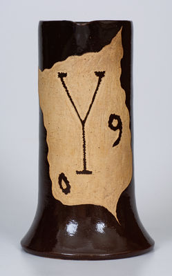 Yale University Class of 1909 Stoneware Pitcher