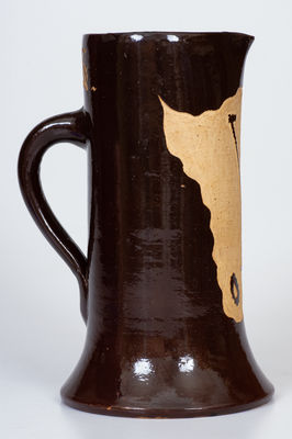 Yale University Class of 1909 Stoneware Pitcher