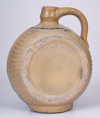 Molded Stoneware Jug for OLD DEXTER DIST. CO. / BUTLER, KY