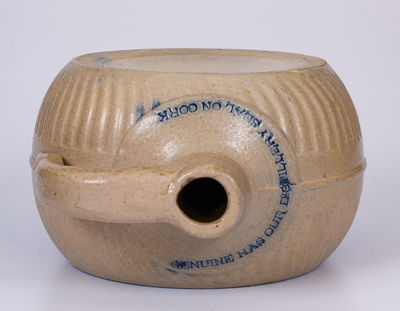 Molded Stoneware Jug for OLD DEXTER DIST. CO. / BUTLER, KY