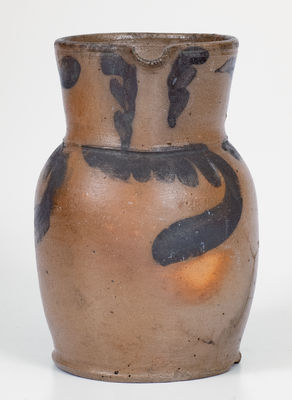 1/4 Gal. Baltimore Stoneware Pitcher with Swag Decoration