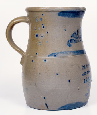 JAMES HAMILTON & CO. / GREENSBORO, PA Stoneware Pitcher