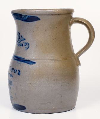 JAMES HAMILTON & CO. / GREENSBORO, PA Stoneware Pitcher