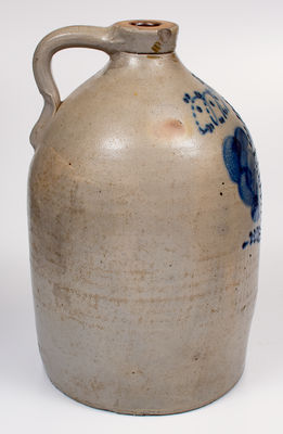 5 Gal. attrib. Somerset Potters  Works, Somerset, MA Stoneware Jug
