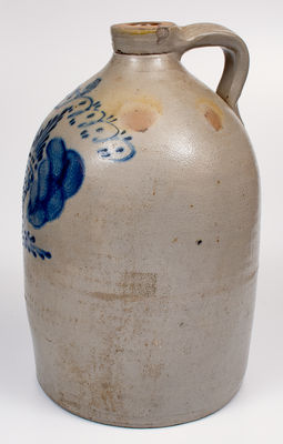 5 Gal. attrib. Somerset Potters' Works, Somerset, MA Stoneware Jug