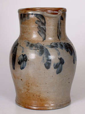 1 Gal. attrib. Richard C. Remmey, Philadelphia, PA Stoneware Pitcher