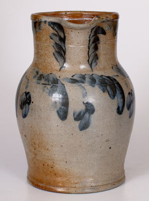 1 Gal. attrib. Richard C. Remmey, Philadelphia, PA Stoneware Pitcher