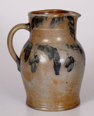 1 Gal. attrib. Richard C. Remmey, Philadelphia, PA Stoneware Pitcher