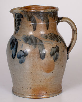 1 Gal. attrib. Richard C. Remmey, Philadelphia, PA Stoneware Pitcher