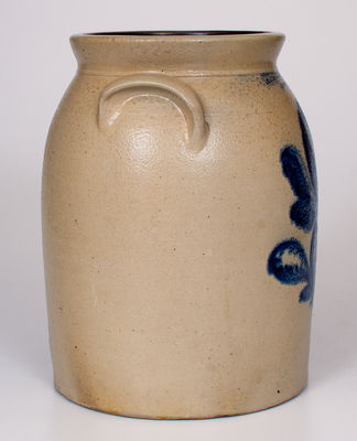 2 Gal. HARRINGTON & BURGER / ROCHESTER Stoneware Jar