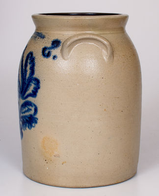 2 Gal. HARRINGTON & BURGER / ROCHESTER Stoneware Jar