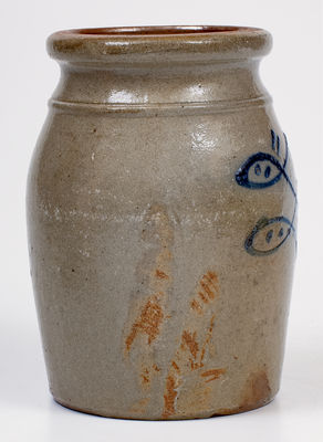 1/2 Gal. attrib. Enoch Fowler, Beaver, PA Stoneware Jar