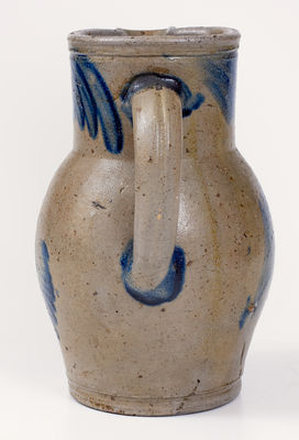 Half-Gallon Stoneware Pitcher attrib. William Linton, Baltimore, MD, circa 1860