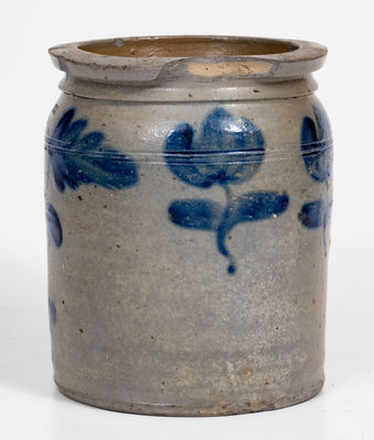Fine Half-Gallon B.C. Milburn (Alexandria, VA) Stoneware Jar