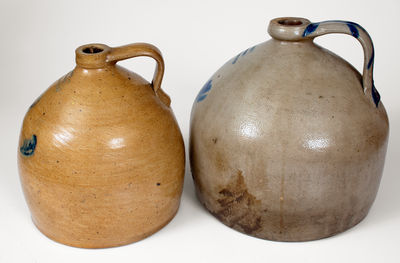 Lot of Two: A. J. BUTTLER / NEW BRUNSWICK, NJ Stoneware Jugs