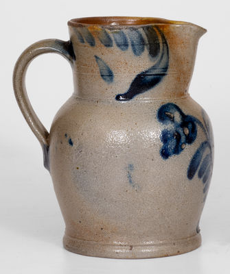 Quart-Sized Stoneware Pitcher attrib. Henry H. Remmey, Philadelphia