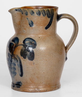 Quart-Sized Stoneware Pitcher attrib. Henry H. Remmey, Philadelphia