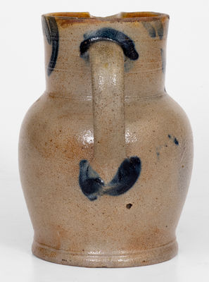 Quart-Sized Stoneware Pitcher attrib. Henry H. Remmey, Philadelphia