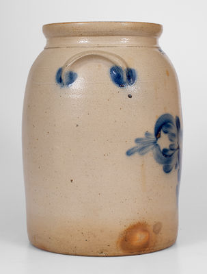 Three-Gallon COWDEN & WILCOX / HARRISBURG PA Stoneware Jar