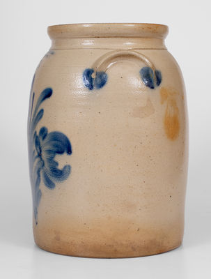Three-Gallon COWDEN & WILCOX / HARRISBURG PA Stoneware Jar