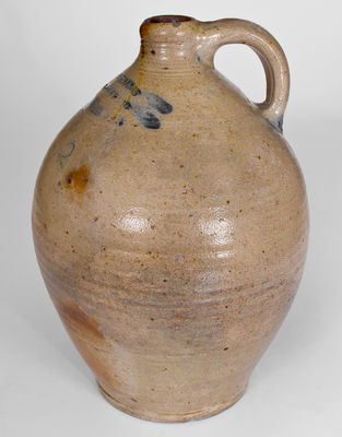Rare D. Williams / Poughkeepsie Stoneware Jug