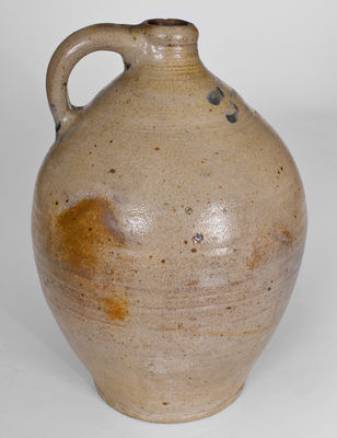 Rare D. Williams / Poughkeepsie Stoneware Jug