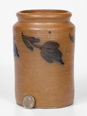 Unusual Small-Sized Stoneware Jar, Mid-Atlantic / possibly Virginia