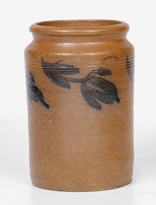 Unusual Small-Sized Stoneware Jar, Mid-Atlantic / possibly Virginia