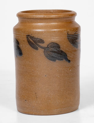 Unusual Small-Sized Stoneware Jar, Mid-Atlantic / possibly Virginia