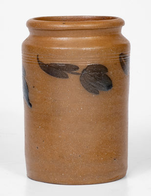 Unusual Small-Sized Stoneware Jar, Mid-Atlantic / possibly Virginia