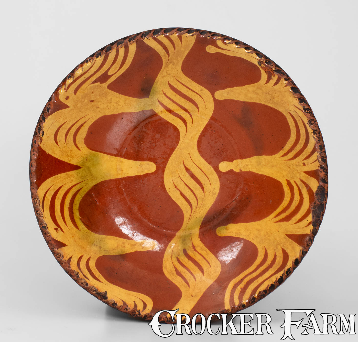 Pennsylvania Redware Highlights - Crocker Farm Stoneware Auction