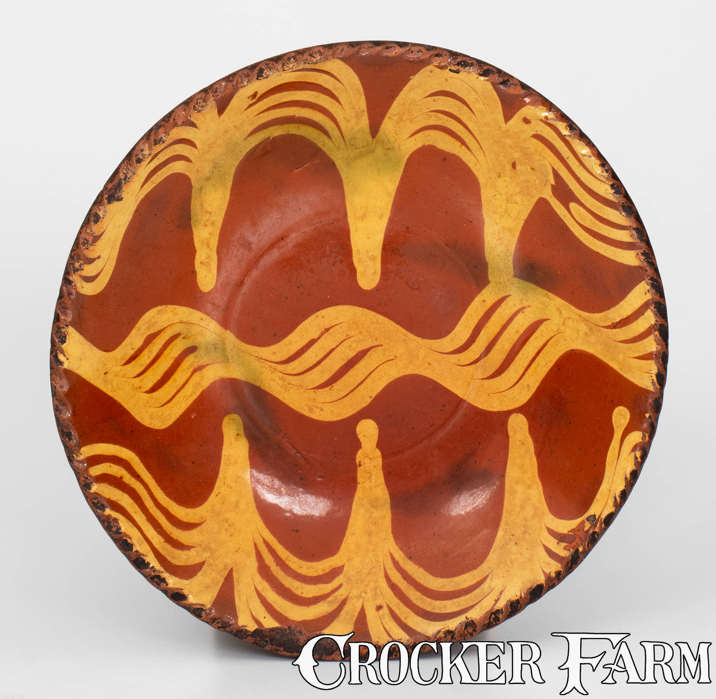 Fine Philadelphia Redware Plate, 18th century -- Lot 168 -- Summer 2023 ...