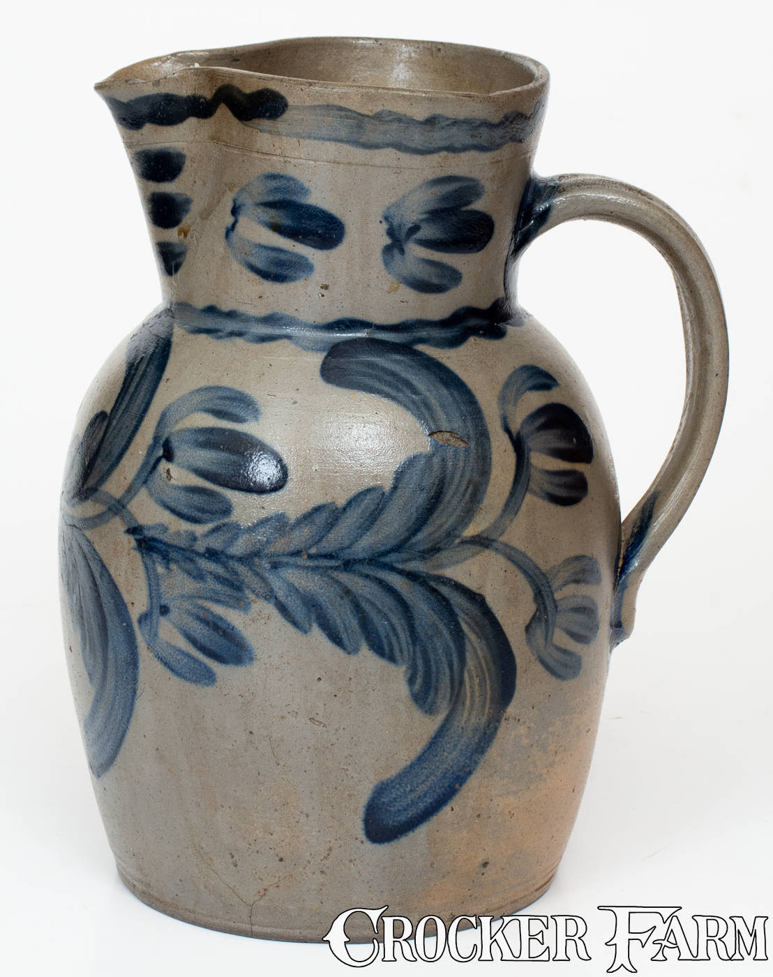 HOLMES, Georgetown / D.C. Stoneware Pitcher