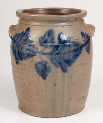 One-and-a-Half-Gallon B.C. MILBURN / ALEXA (Alexandria, VA) Stoneware Jar