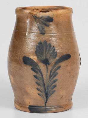 Quart-Sized Philadelphia Stoneware Pitcher, attributed to Richard Clinton Remmey, circa 1890