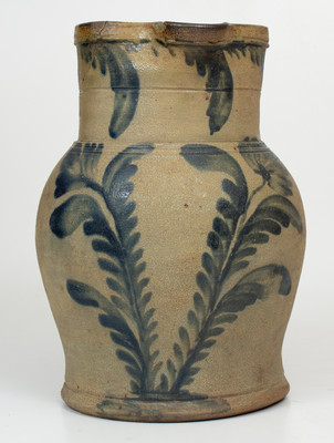 R.C.R (Richard C. Remmey, Philadelphia, PA) Stoneware Pitcher