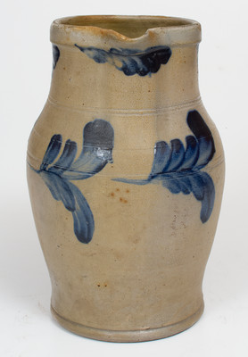 1 1/2 Gal. Stoneware Pitcher attrib. Richard Remmey, Philadelphia, PA