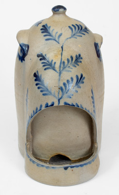Exceptional 2 Gal. Stoneware Chick Waterer attrib. Richard C. Remmey, Philadelphia, PA