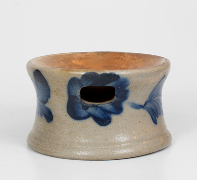 Attrib. Richard Remmey, Philadelphia, PA Stoneware Spittoon 