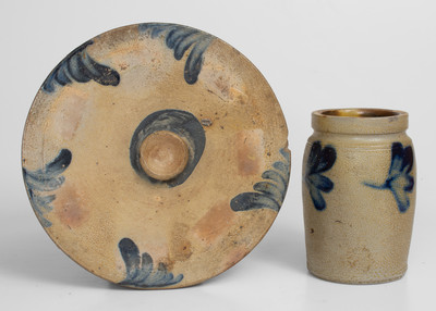 Lot of Two: Richard Remmey, Philadelphia, PA Stoneware