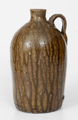 Crawford County, Georgia, Stoneware Jug with 