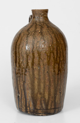 Crawford County, Georgia, Stoneware Jug with "M.B.(?)" Initials