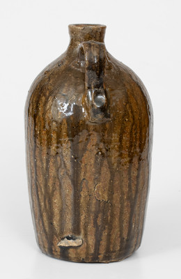 Crawford County, Georgia, Stoneware Jug with "M.B.(?)" Initials