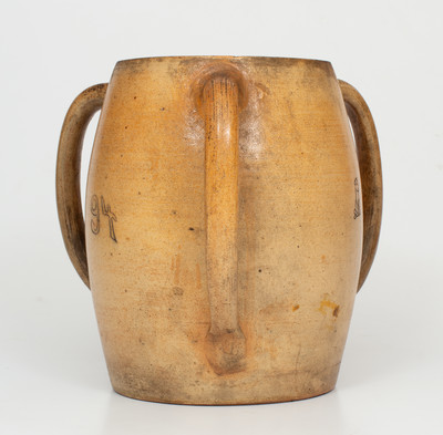 Exceptional Oversized Yale Stoneware Loving Cup